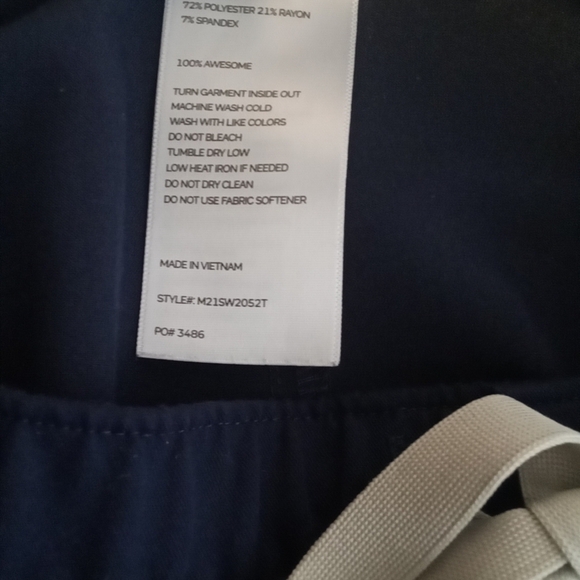 Figs technical collection Cairo bundle of 2 pants scrub XL/T men's - Picture 4 of 8